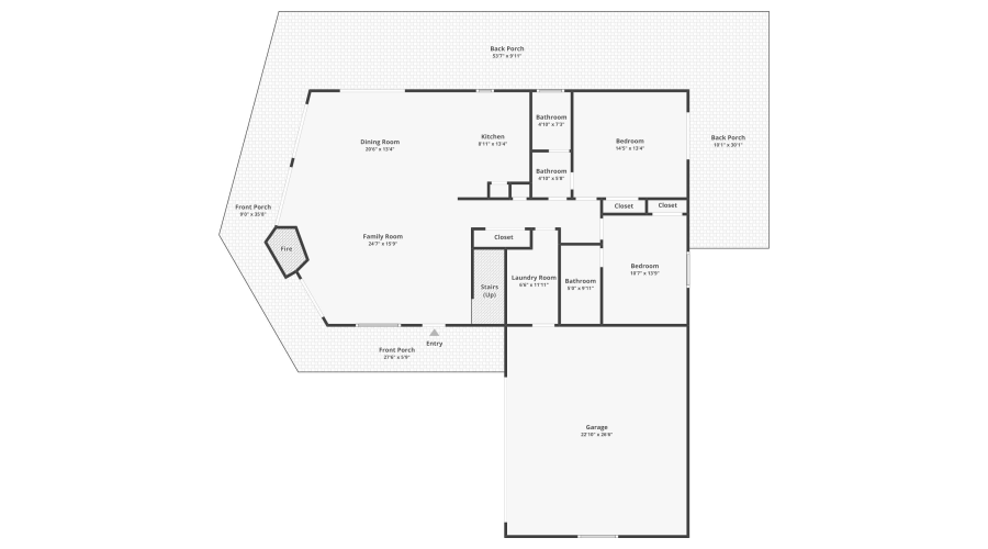 8496 Pine Wood Drive, Pinetop, Arizona 85935, Bedrooms, ,Bathrooms,Residential,For Sale,Pine Wood,259719