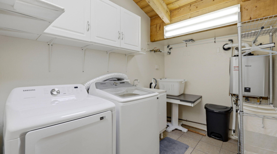 Laundry room