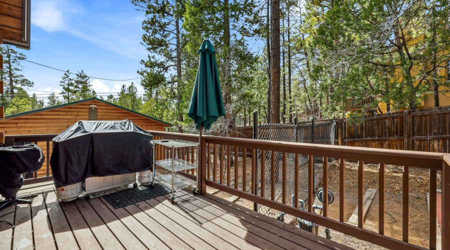 Back Deck