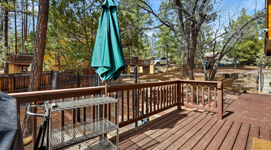 Back Deck
