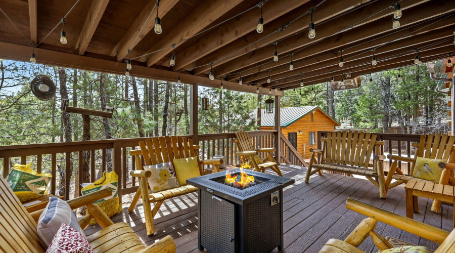 Back Deck