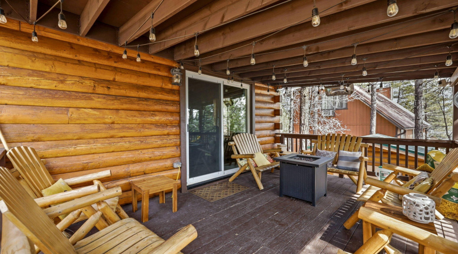 Back Deck