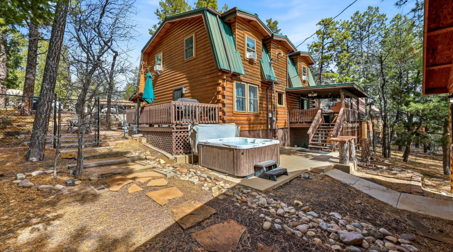 Back yard