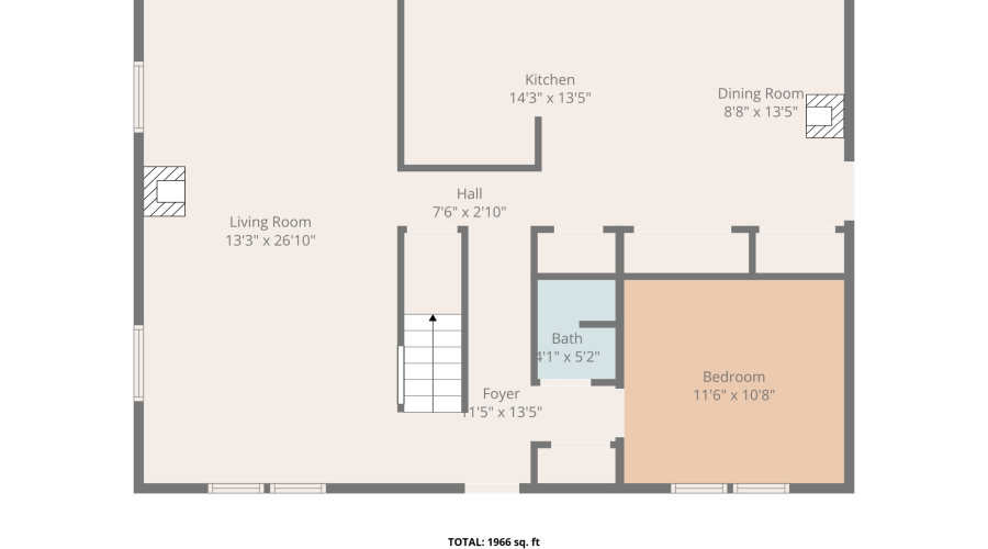 4893 Big Pine Drive, Lakeside, Arizona 85929, Bedrooms, ,Bathrooms,Residential,For Sale,Big Pine,259711