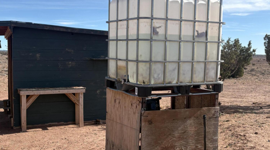 2nd water tank