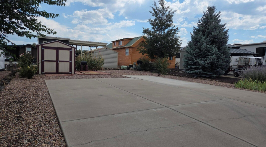 Perfect RV Lot