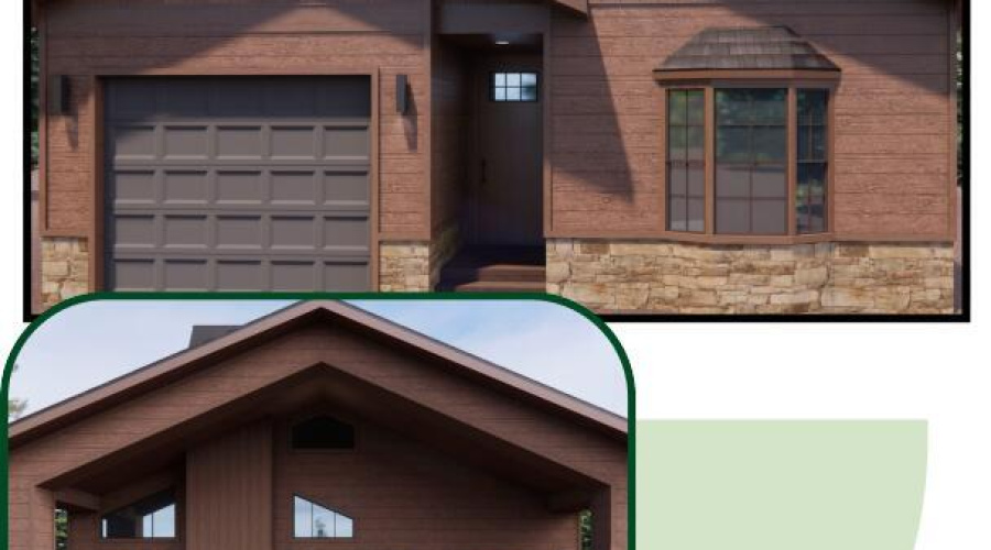 Elevations - Front & Back