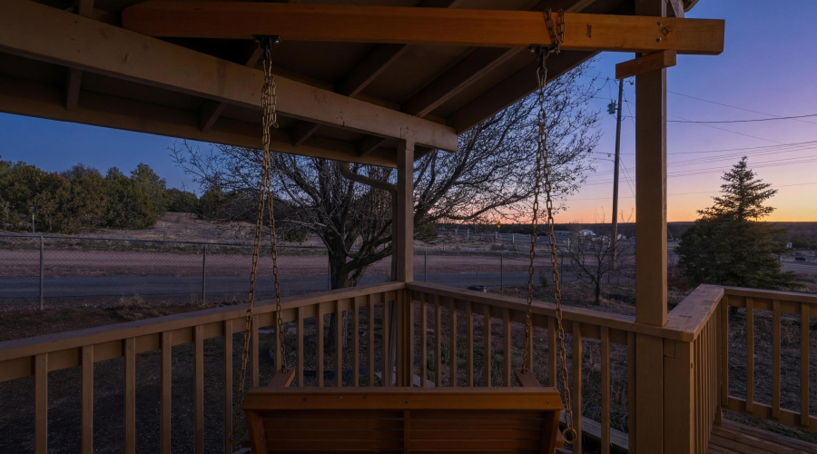 Balcony Evening
