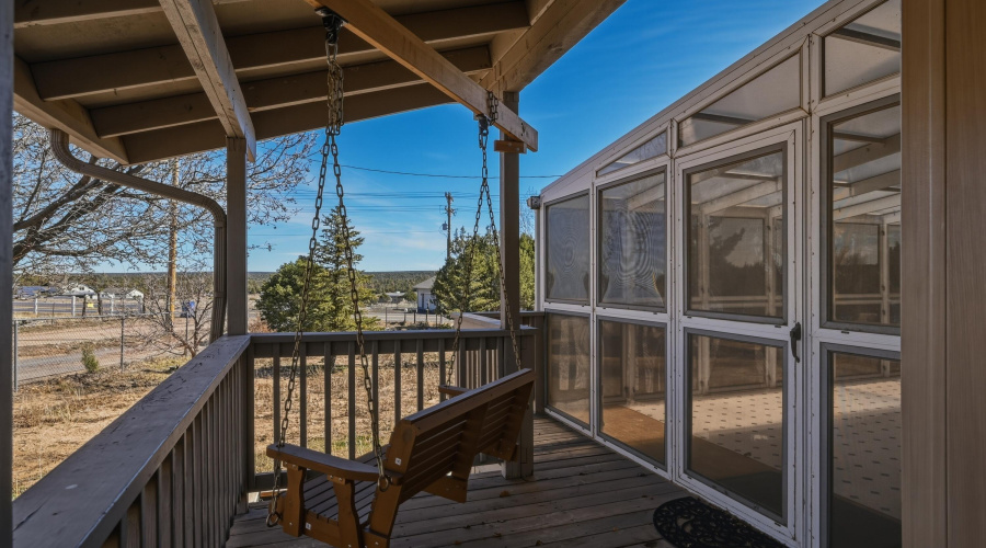 Porch Swing