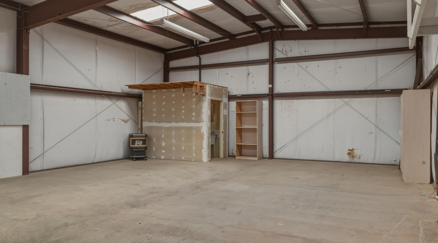 Insulated Shop