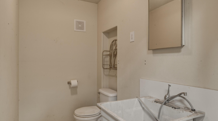 Shop Bathroom