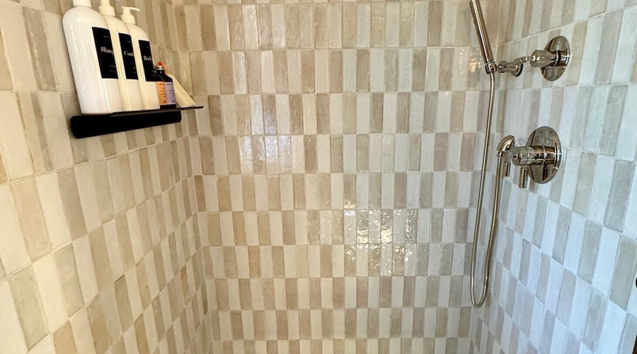 Tiled Shower