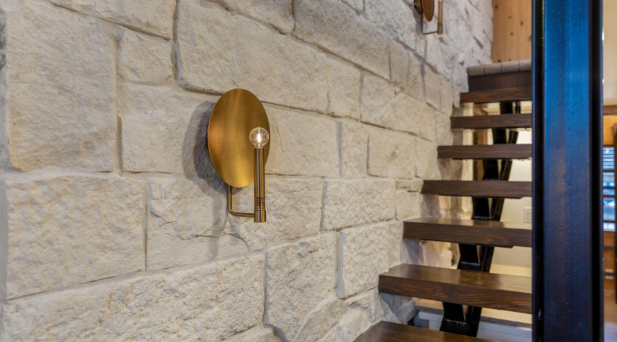 Stairs to loft