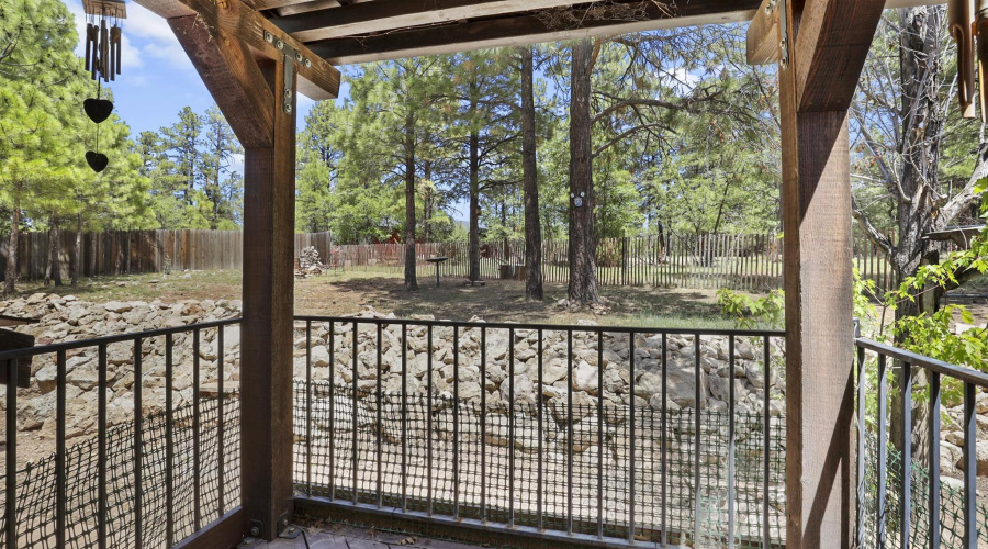 Awning Over Back Door Entry (new)