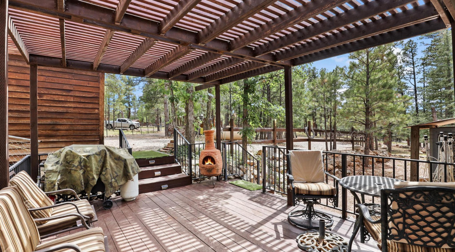 Entertaining Area