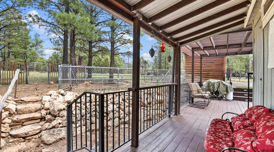 Front Deck