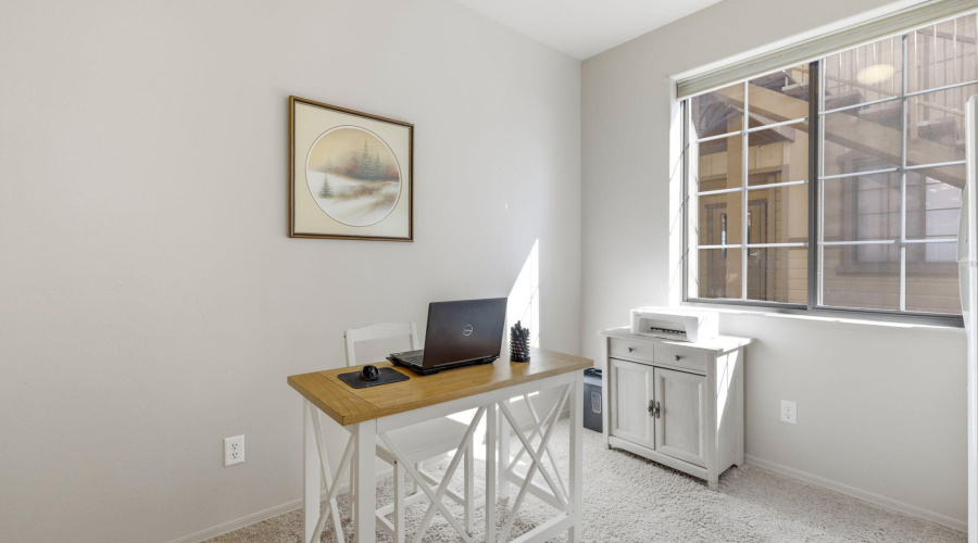 SECOND BEDROOM/OFFICE
