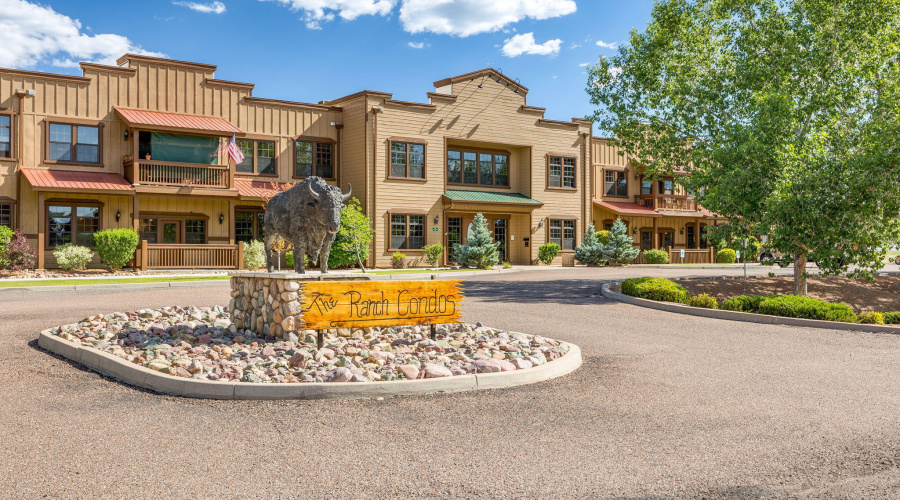 FRONT OF CONOO COMPLEX