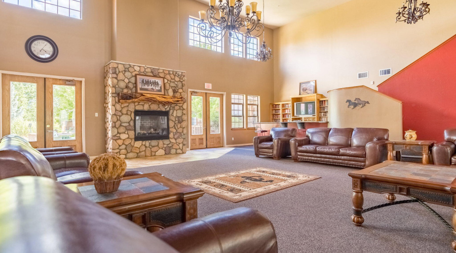 CLUB HOUSE GATHERING ROOM