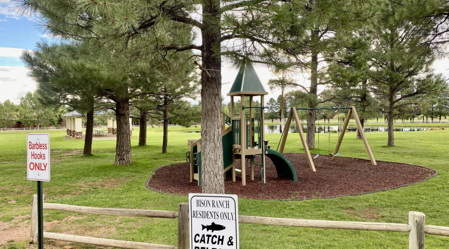 CHILDREN'S PLAY AREA AT THE PARK