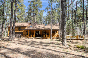 2827 Sunflower Drive, Pinetop, Arizona 85935, Bedrooms, ,Bathrooms,Residential,For Sale,Sunflower,259790