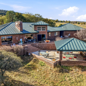 5 Acres 3250 SF Hm 1328 SF Garage
