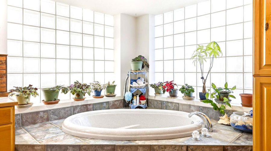 19 Master Bath Garden Tub