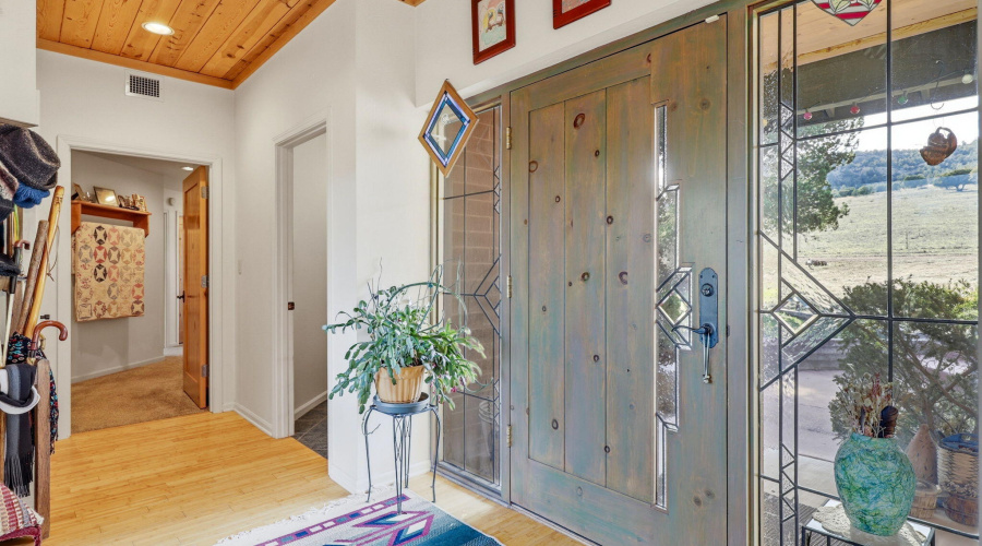 7 Front Entry Door Int