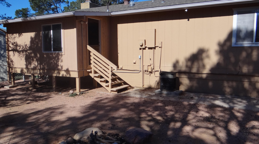 Back yard