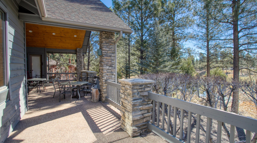 Back Deck