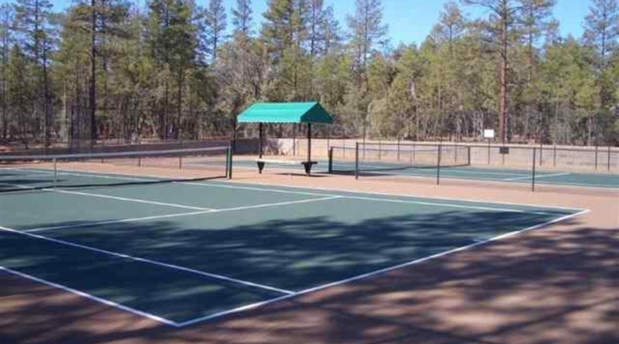 Tennis court