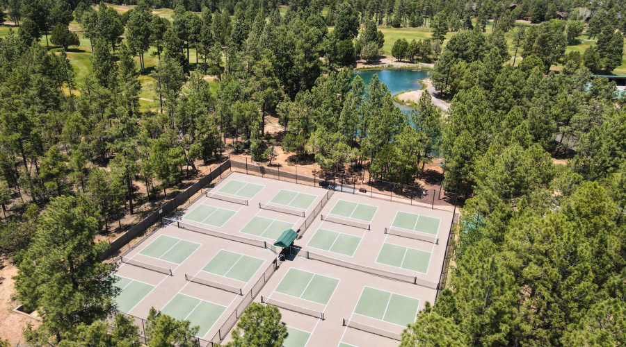 Court Aerial View