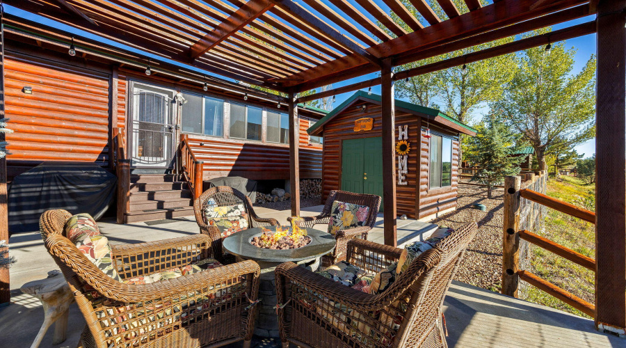 BACK YARD GAZEBO