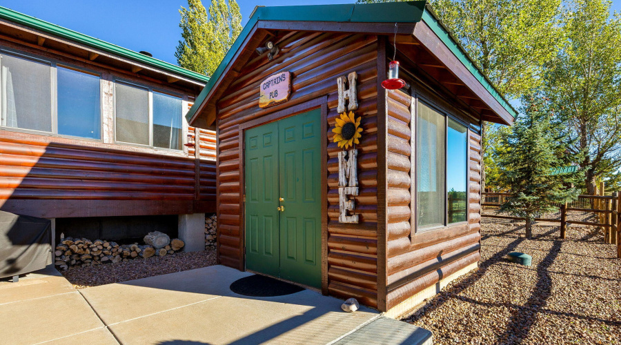 FINISHED SHED