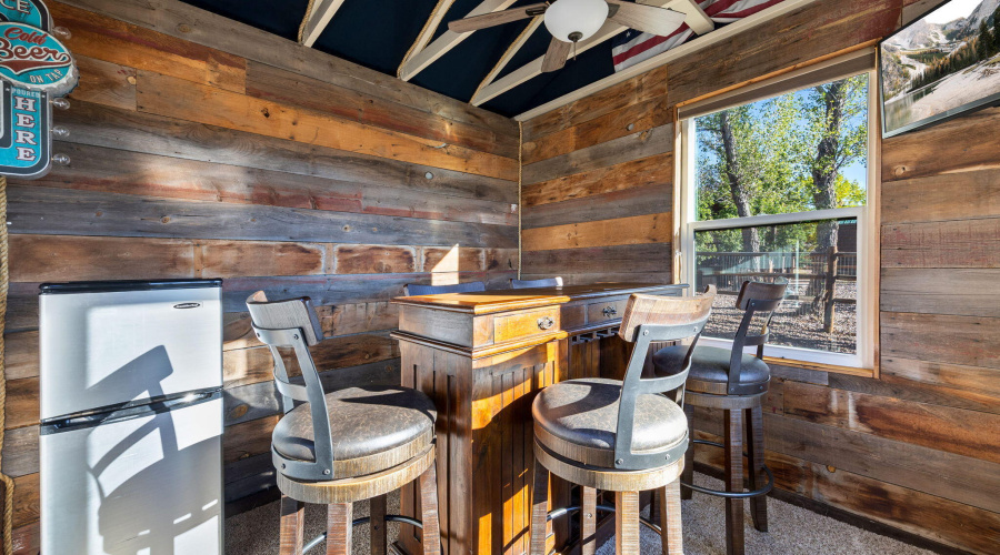 FINSIHED SHED
