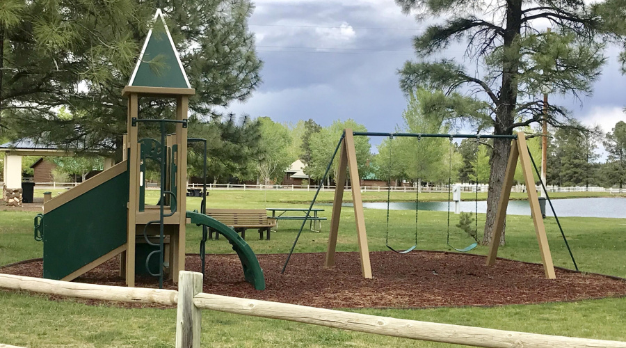 KIDS PLAY AREA AT THE PARK