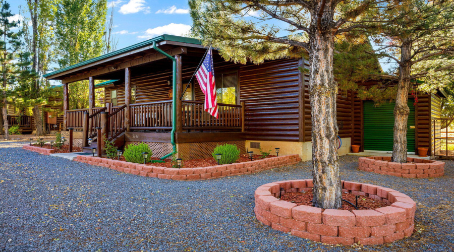 WELCOME TO YOUR NEW CABIN!