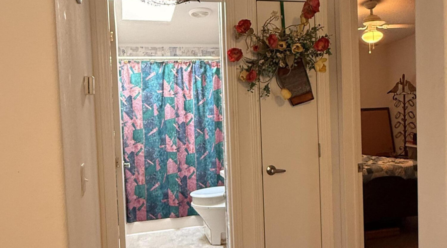 Second Bathroom-Bedroom