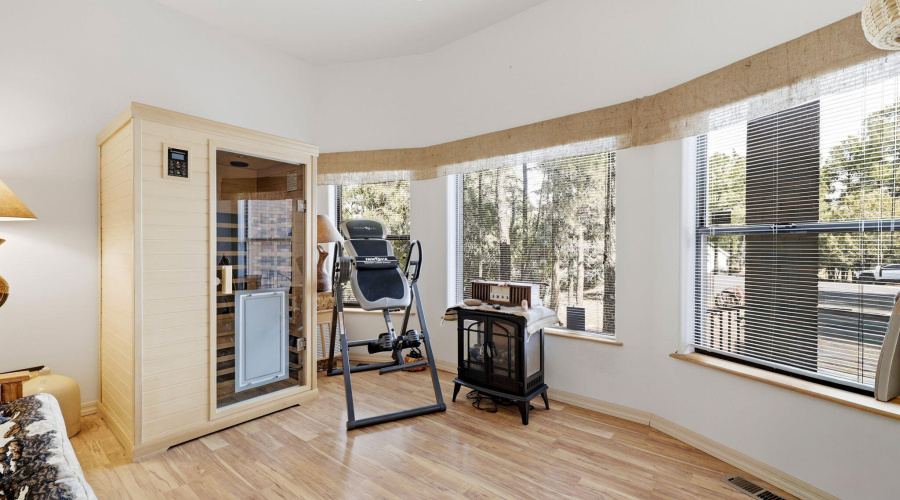 Bedroom/Workout Room