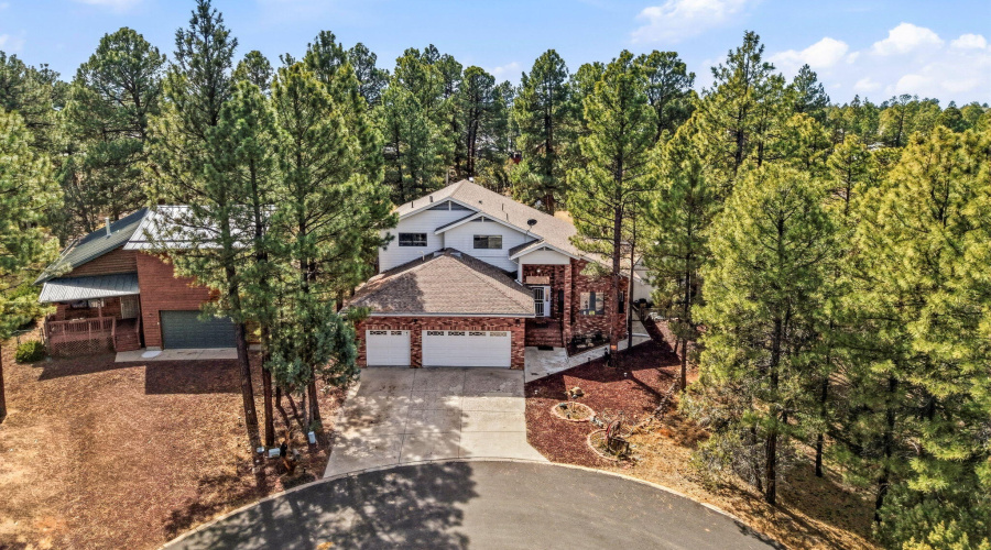 Aerial View of Home