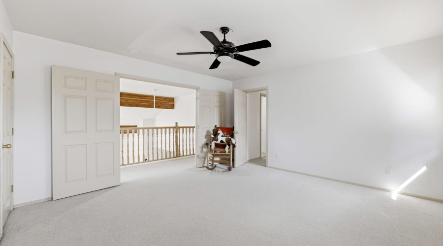 Upstairs Bedroom 3