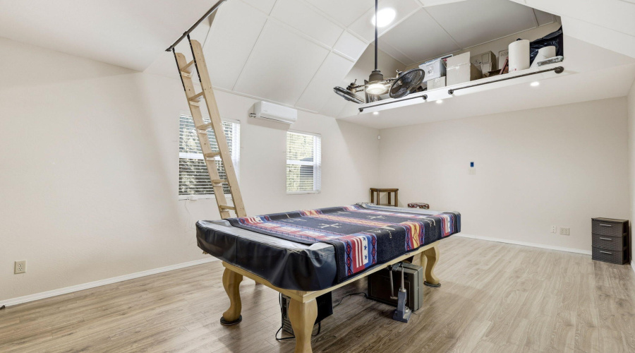 Game Room/Guest Quarters