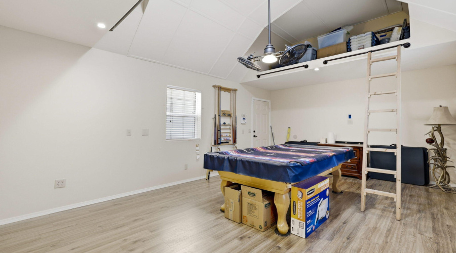 Game Room/Guest Quarters