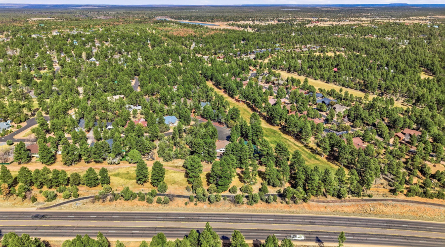 Aerial View of Fairway & Community