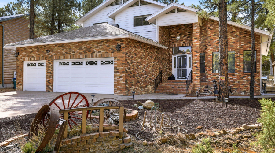 Front View of Home