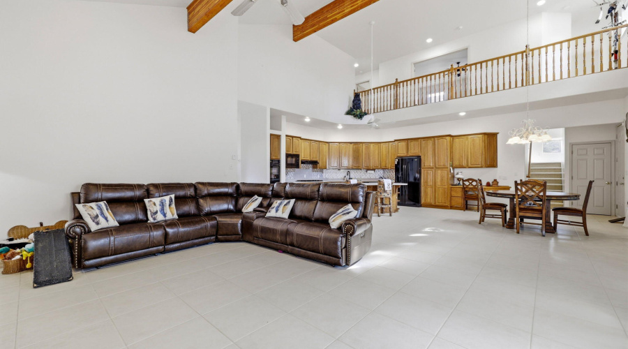 Living Room/Ktichen/Dining Room