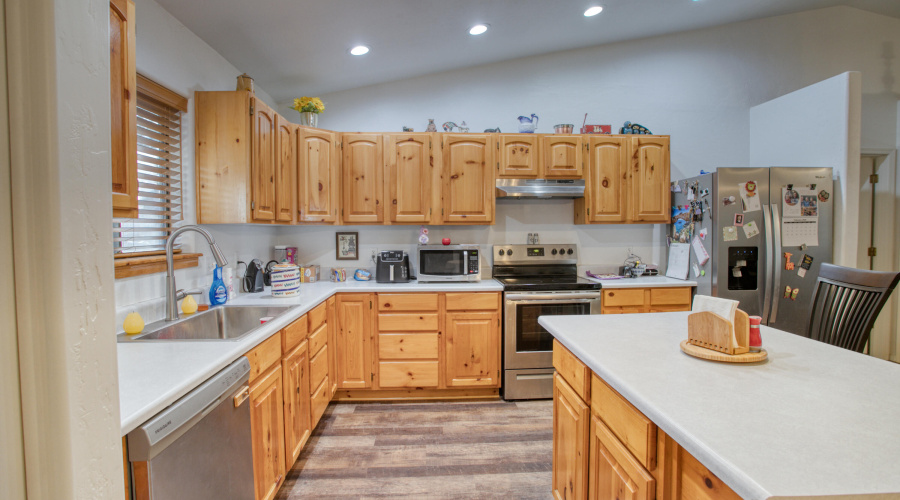 Kitchen East to West