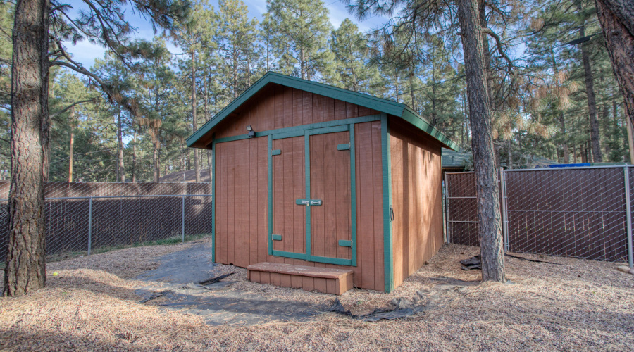 Utility Shed