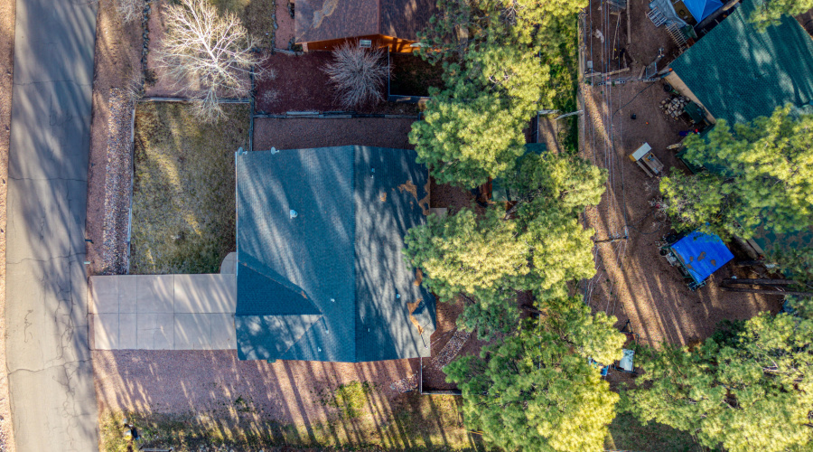 Aerial Direct Overhead