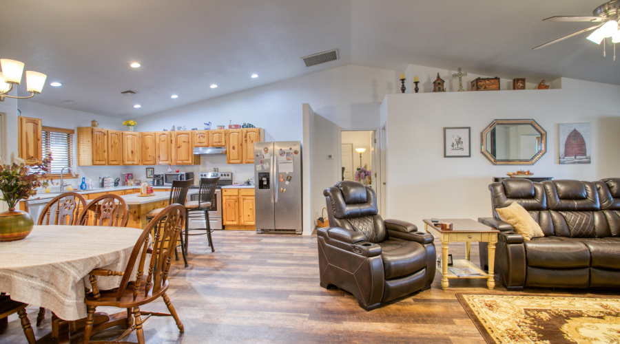 Kitchen-Living Area